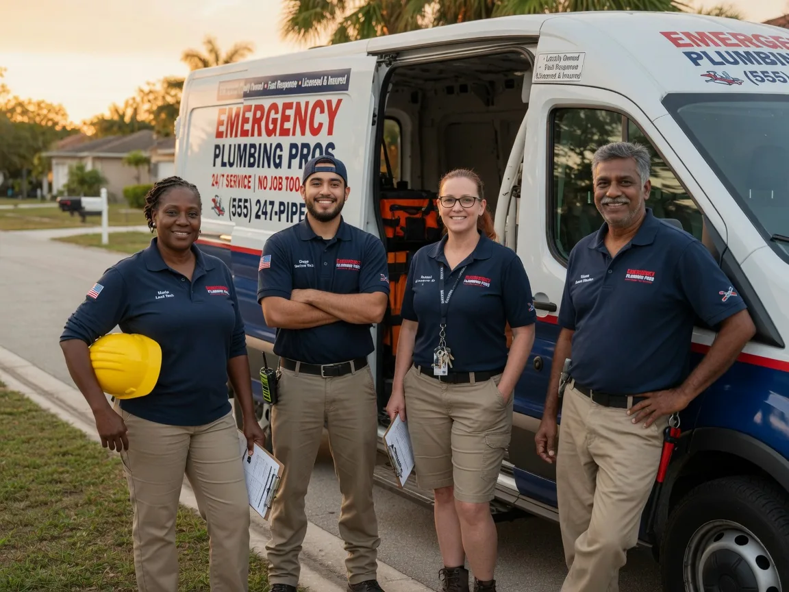 Emergency Plumber company in Shiner, TX